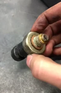 Bad Oil Pressure Sensor